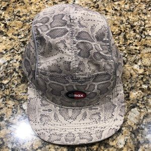 Supreme Nike Air Max running Snakeskin hat